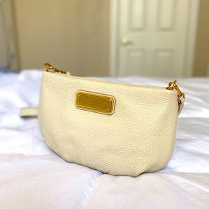 MARC BY MARC JACOBS CLASSIC Q PERCY GRAY CROSSBODY